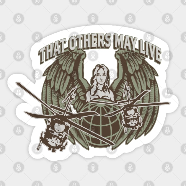 That Others May Live OCP Sticker by ReaperShoppe